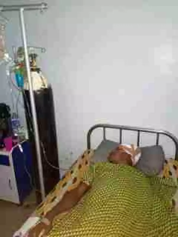Akwa Ibom Man With Cancer Whose Photos Went Viral Undergoes Surgery (Graphic Photos)